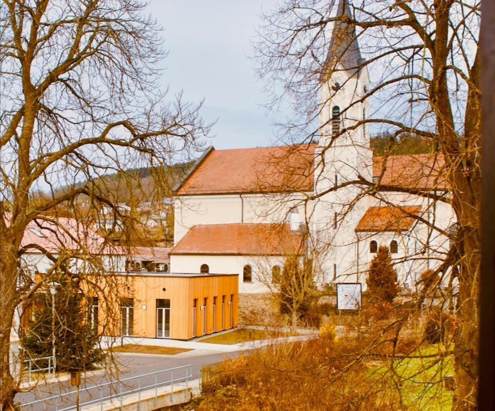Pension Bergbauer Prackenbach Exterior photo