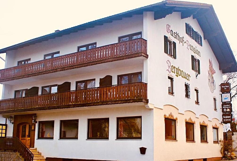 Pension Bergbauer Prackenbach Exterior photo